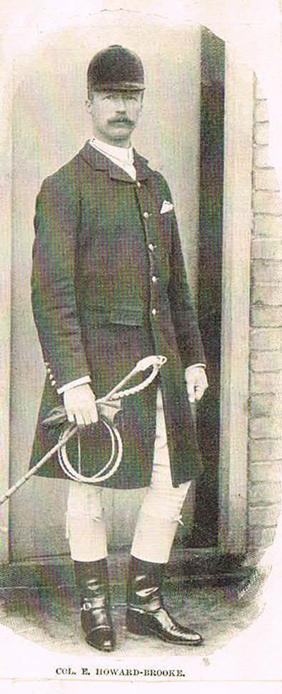 Photograph of Col E Howard-Brookes