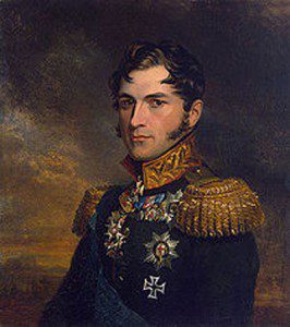 King Leopold I of Belgium as a Russian General