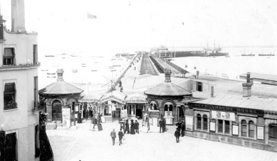 Pier Entrance