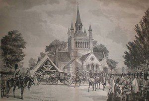 Royal Wedding Whippingham, 1885