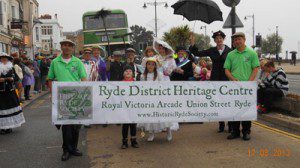 RDHC at the Ryde Carnival - Saturday 17th August 2013