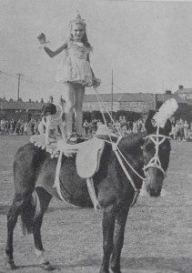 Ryde Carnival 1949 Jennifer Gloyn Shanklin