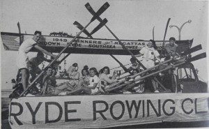 Ryde Carnival 1949 Ryde Rowing Club