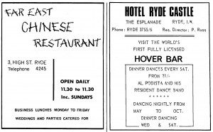 Chinese Restaurant - Hotel Ryde Castle