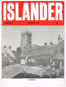 Islander Magazine March 1971